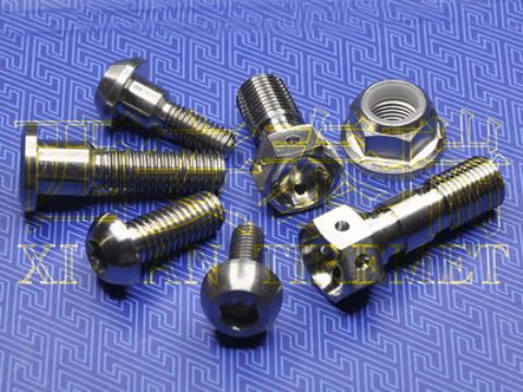 Titanium Motorcycle Parts